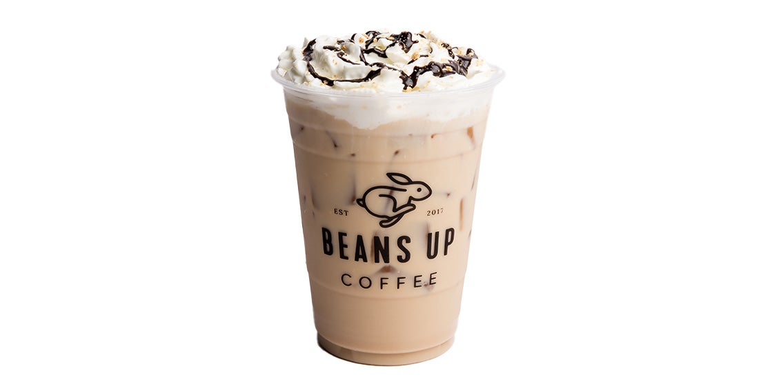 Iced S'mores Latte