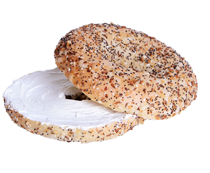 Everything Bagel & Cream Cheese