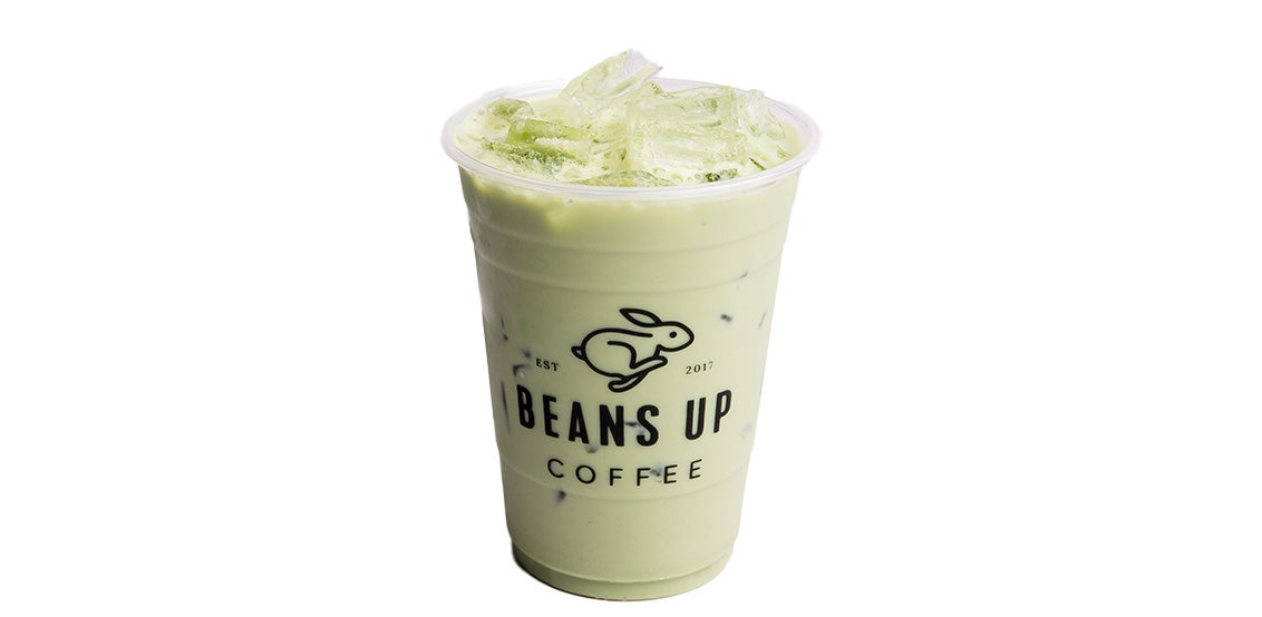 Iced Matcha Latte