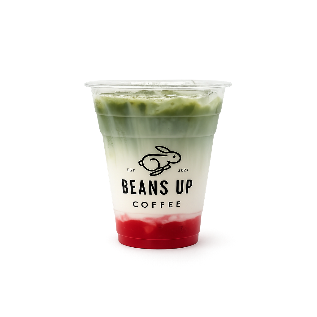 Strawberry Bliss Matcha
