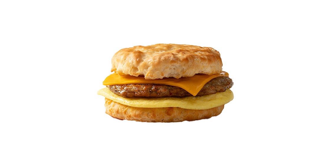 Sausage Egg & Cheese Biscuit