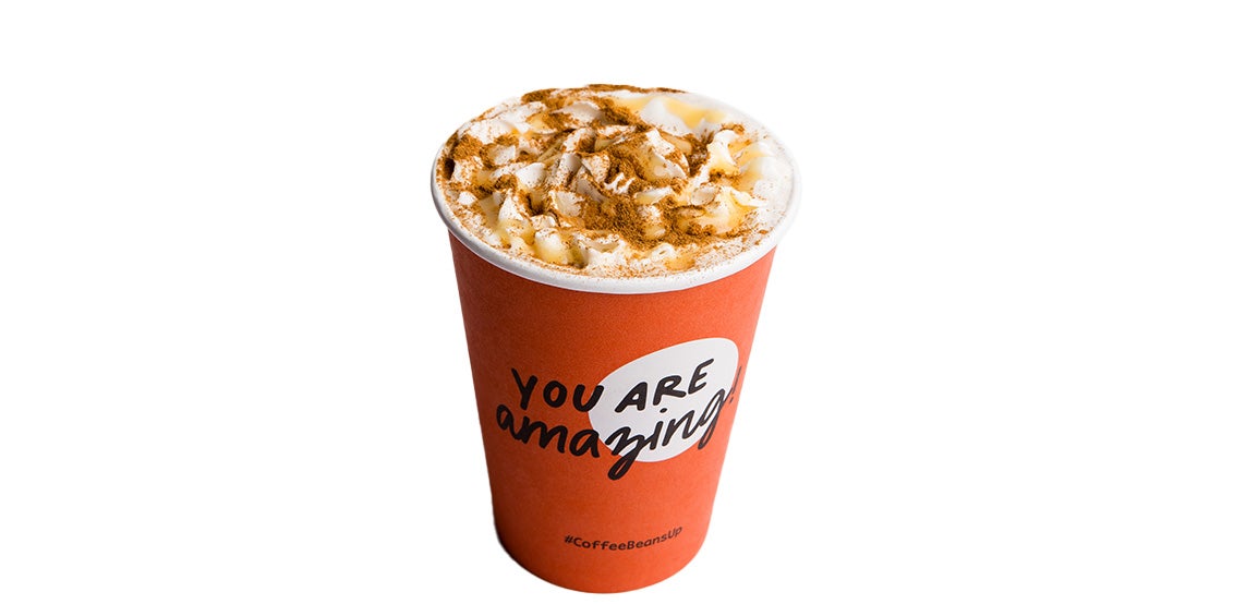 Cinnamon Roll Latte