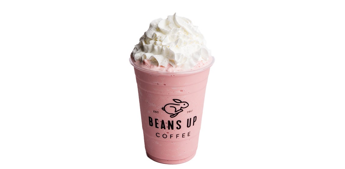 Strawberry Creme Frappe
